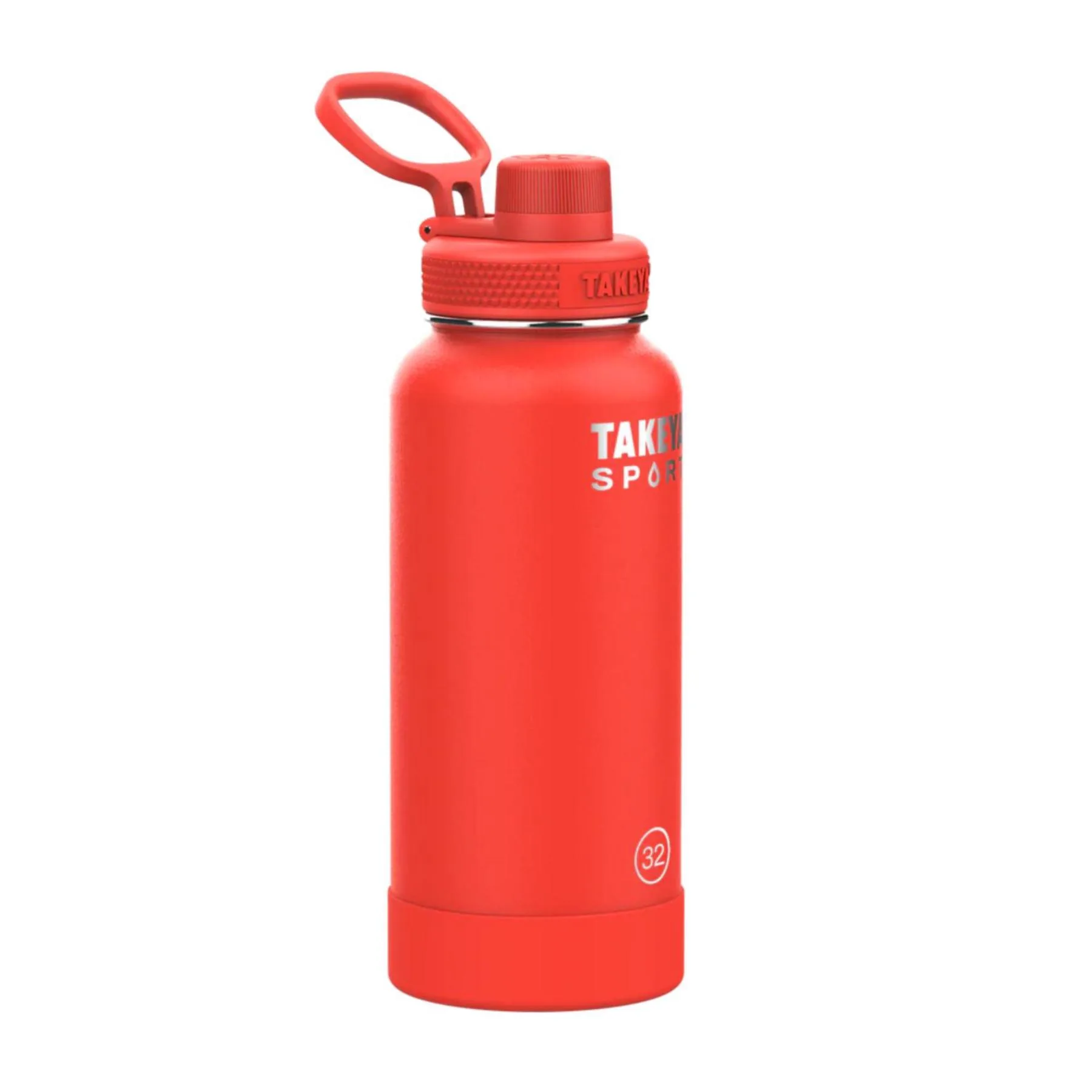 32 oz Takeya® Stainless Steel Insulated Sport Water Bottle w/ Spout Lid view 5