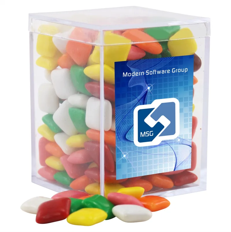 Acrylic Box w/Mini Chicklets