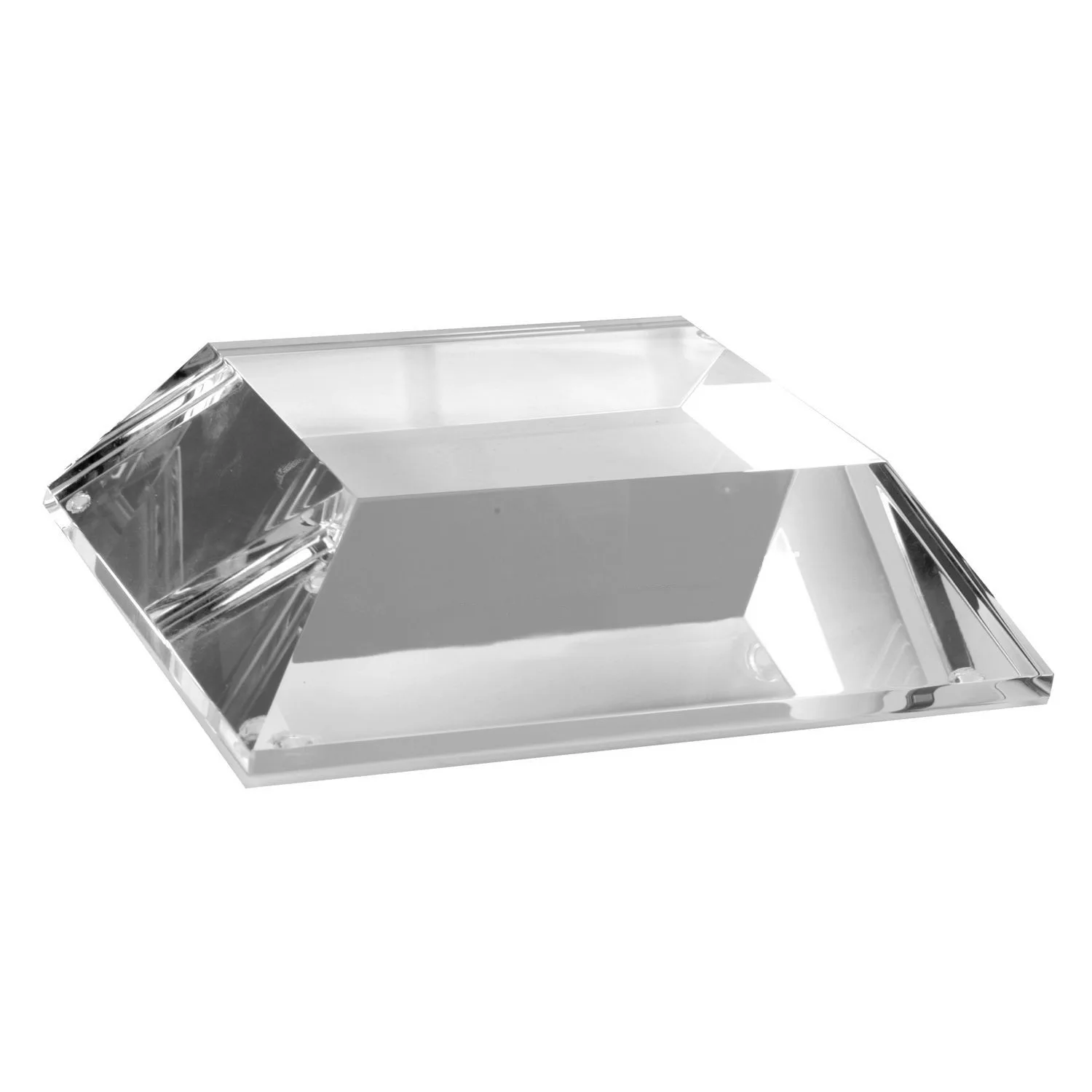 Optically Perfect Beveled Base view 2