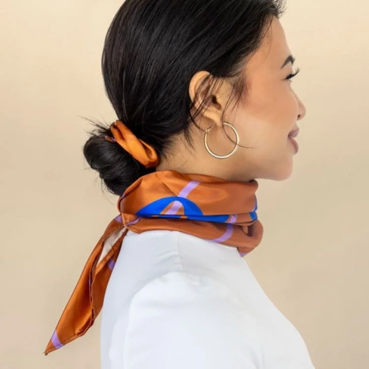The Slip Scarf - Mimic view 3