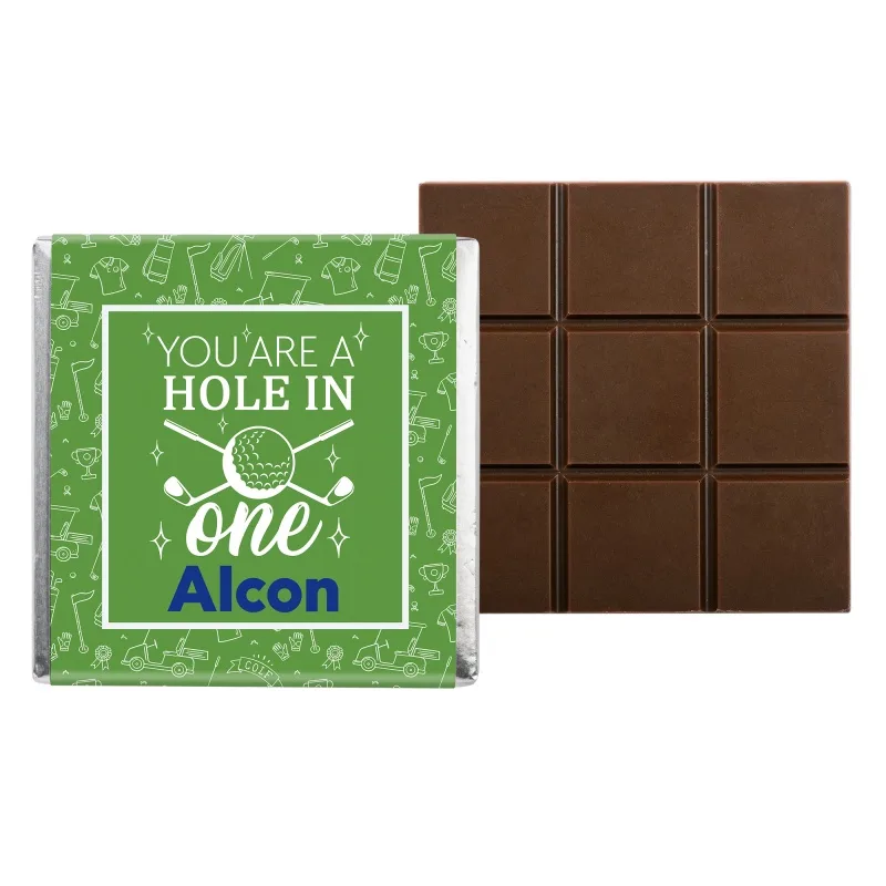 Golf - Square Bar- 2 Pack with Etched Bar view 4