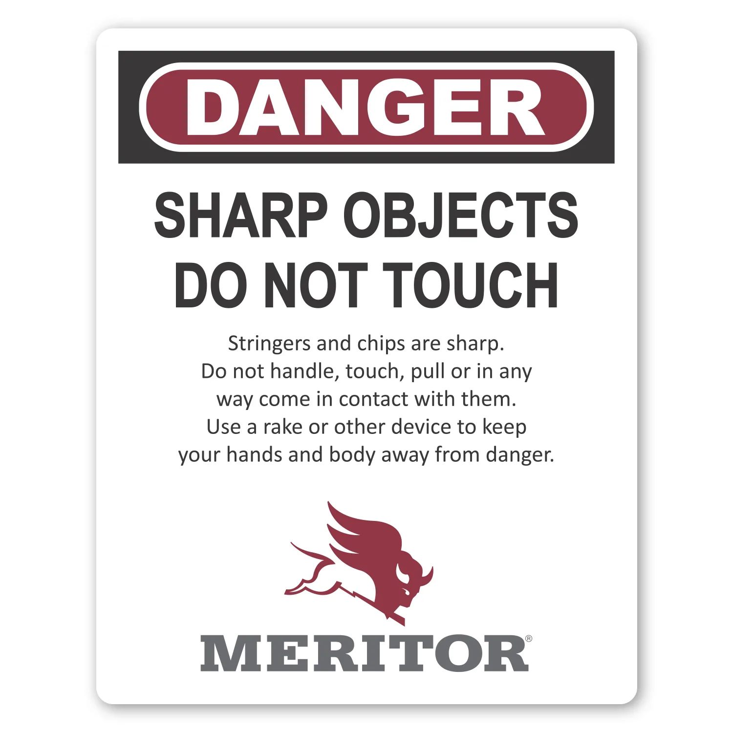 4 X 5" Rectangle Perm Standard Label