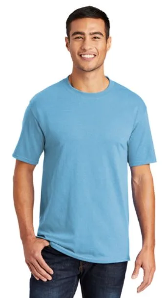 Port & Co™ Tall Core Blend Tee. view 4