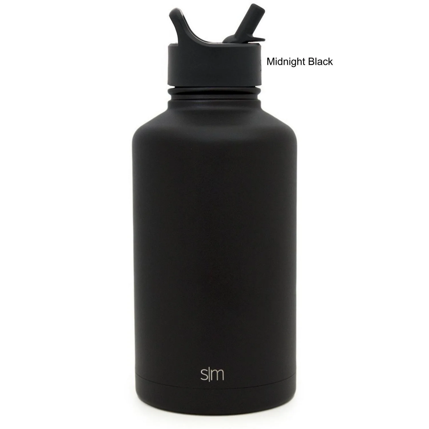 64 oz Simple Modern® Stainless Steel Insulated Water Bottle w/ Straw Lid view 5