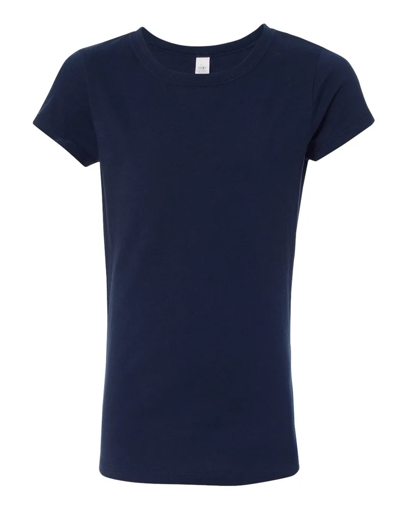 Next Level Apparel® Girls' Cotton Princess T-Shirt view 5