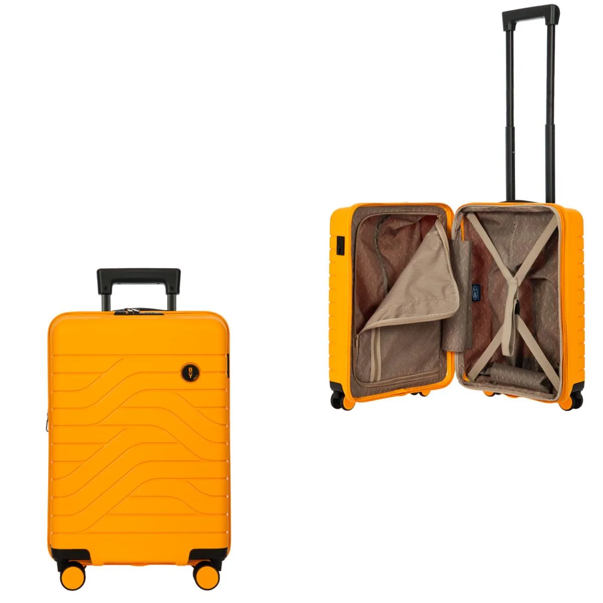 Bric's By Ulisse 21" Expandable Spinner Luggage - Mango Orange