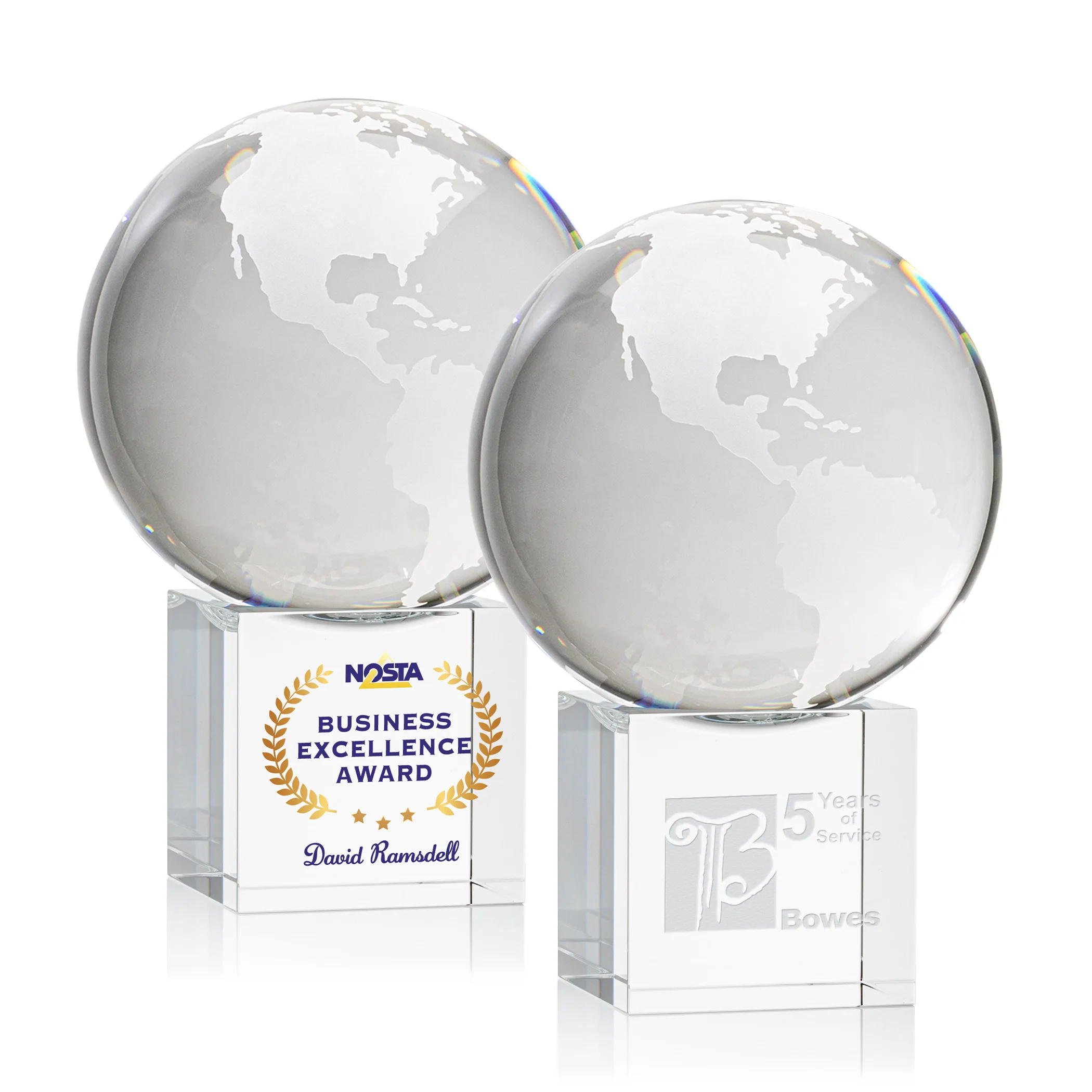 Globe Award on Cube