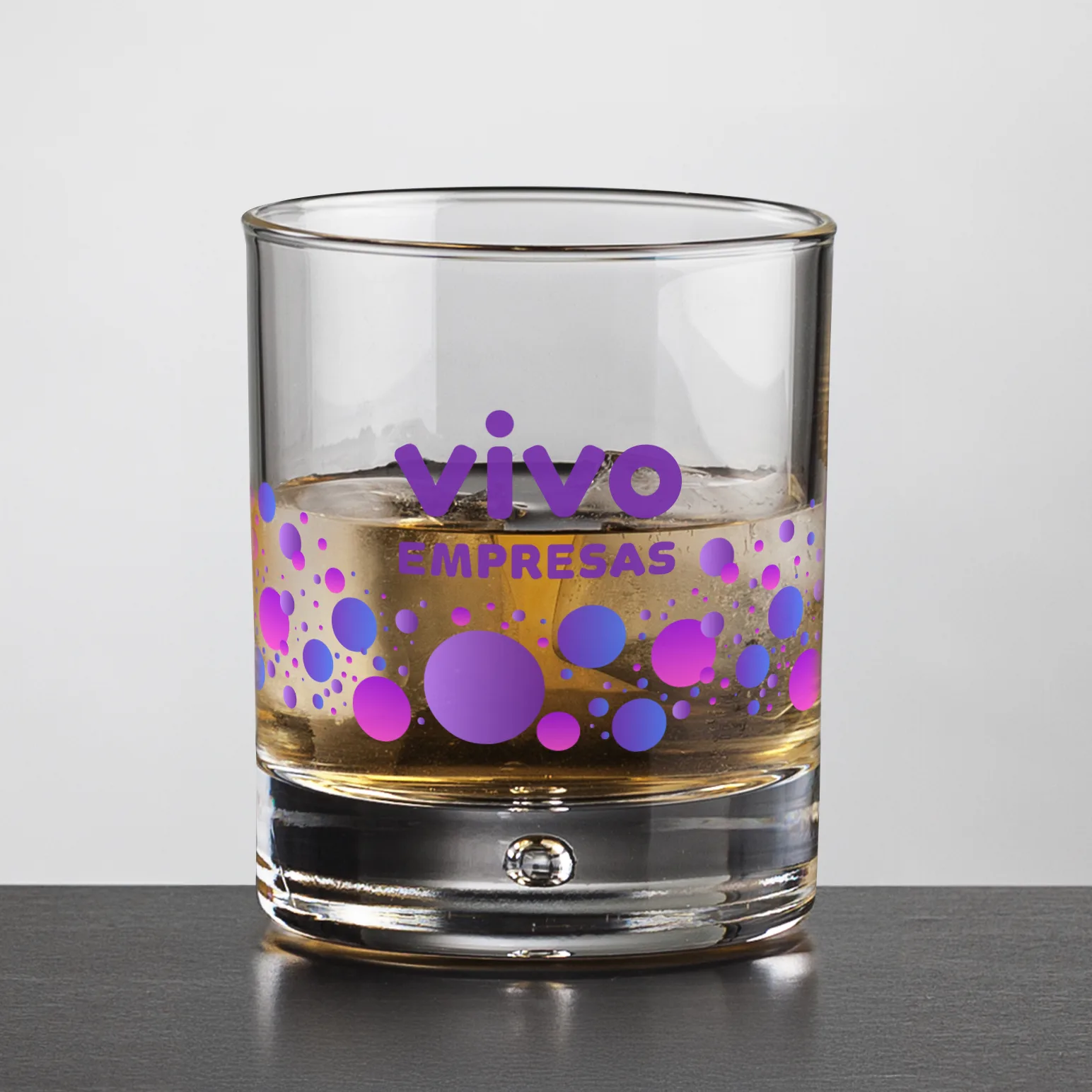 Glass Only, VividPrint™ Full Wrap, 10 oz