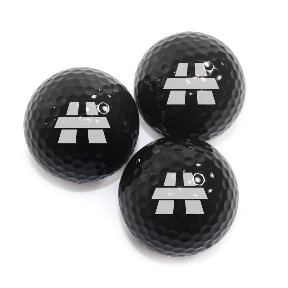 Black Golf Balls