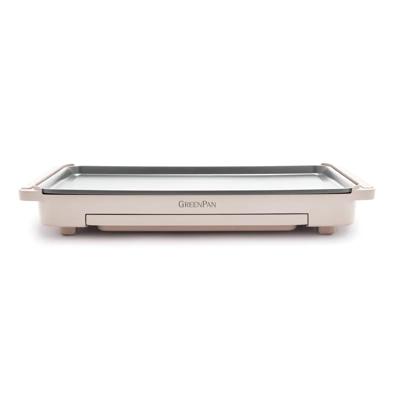 GreenPan Advanced Griddle with Warming Drawer