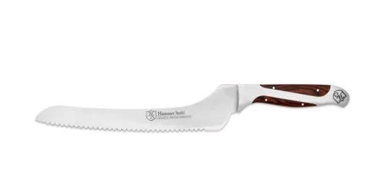 Heritage Steel 9" Offset Bread Knife