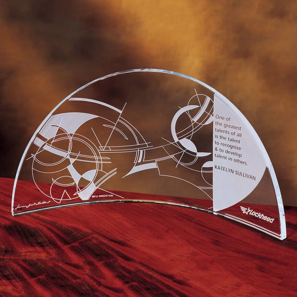 Wing Song Crystal Award