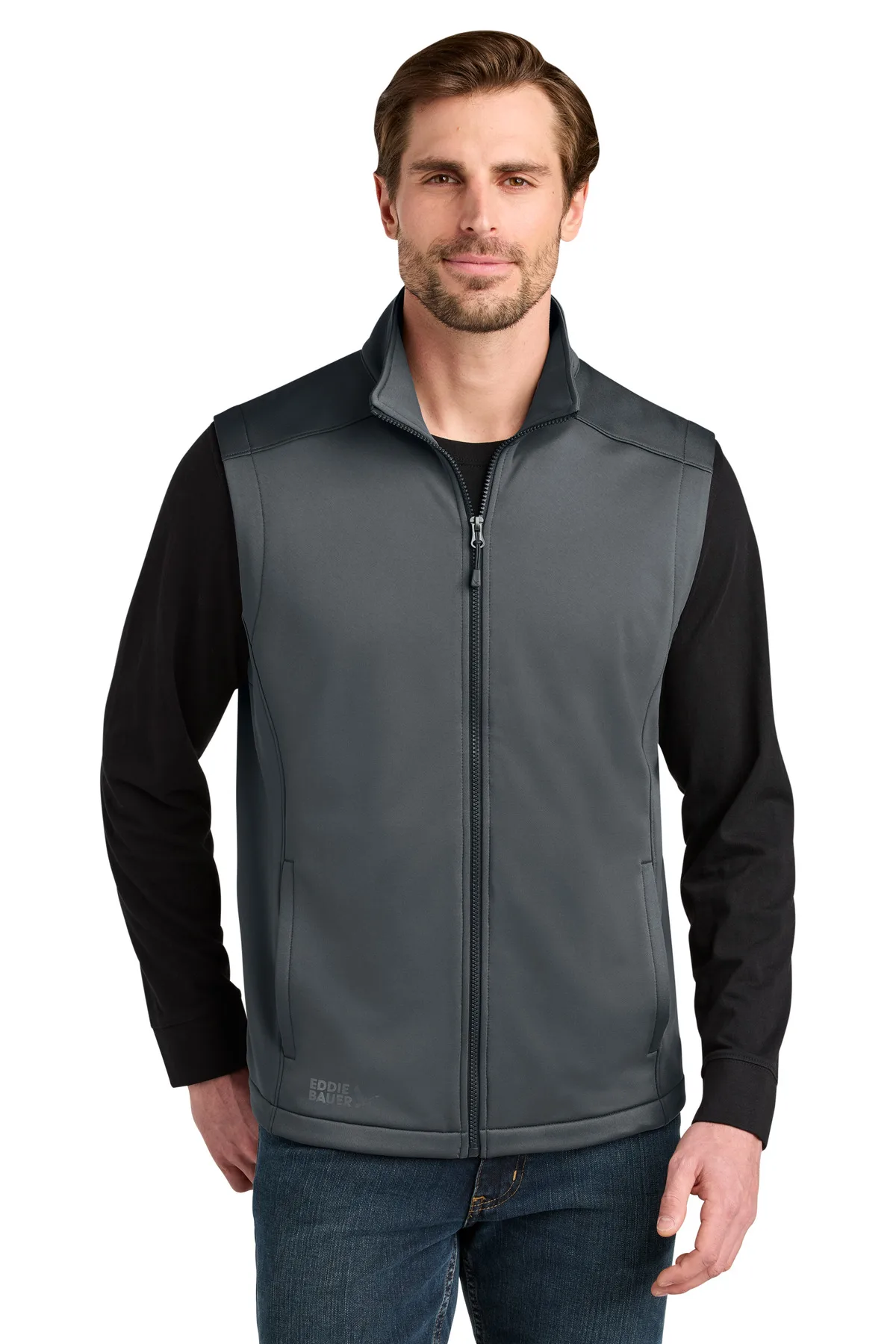 Eddie Bauer® Smooth Mid Layer Fleece Vest view 3