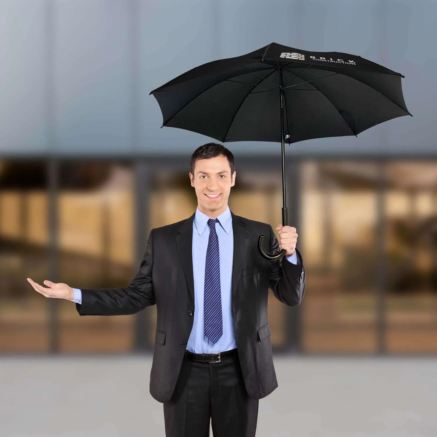 Classic Fashion Umbrella (1 Imprint) view 3