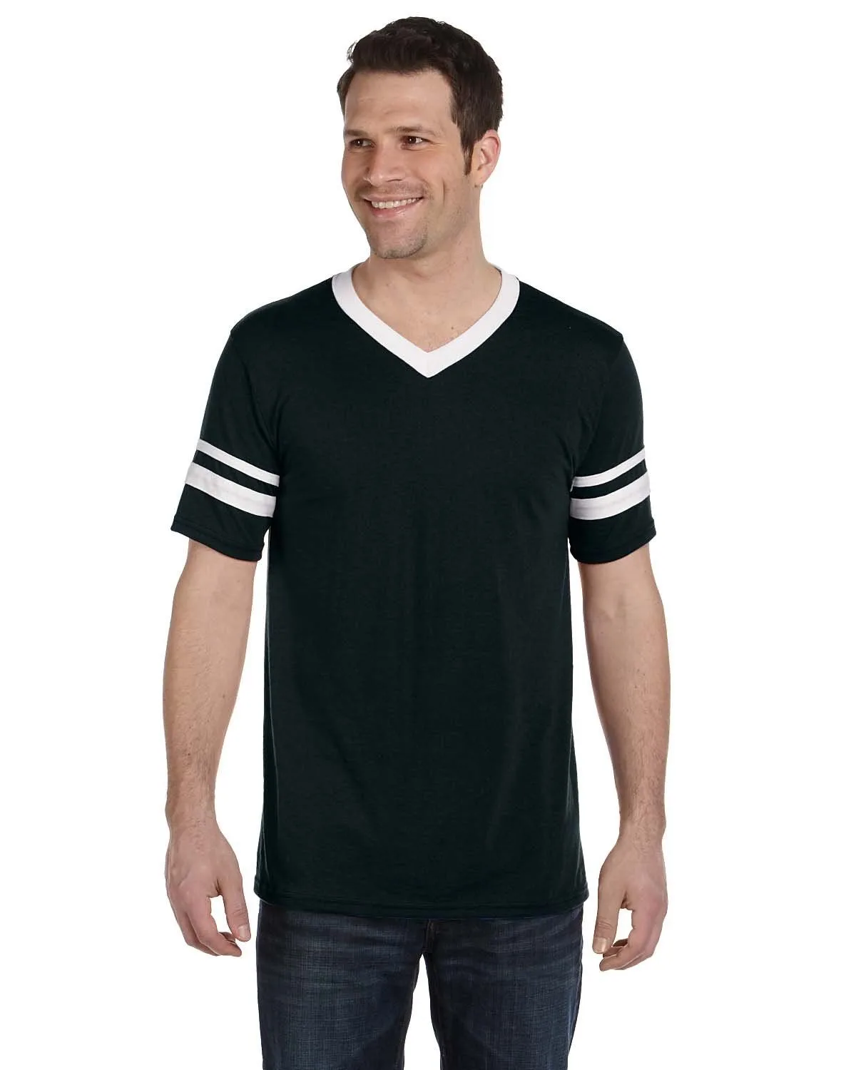 Augusta Sportswear® Adult Sleeve Stripe Jersey