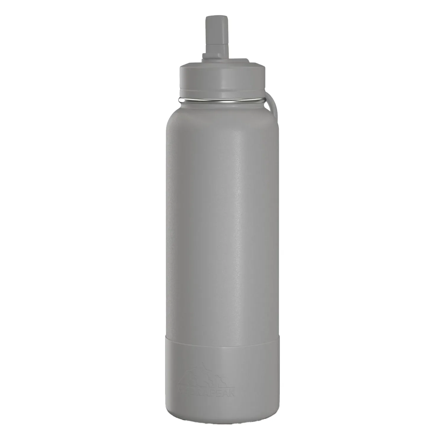 40 oz Hydrapeak® Stainless Steel Insulated Sport Straw Water Bottle view 4