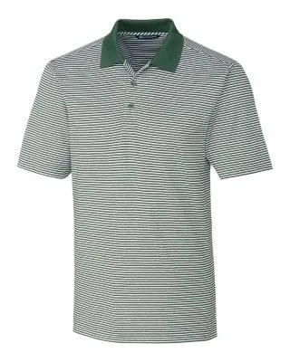 Cutter & Buck Forge Tonal Stripe Stretch Mens Big and Tall Polo view 5