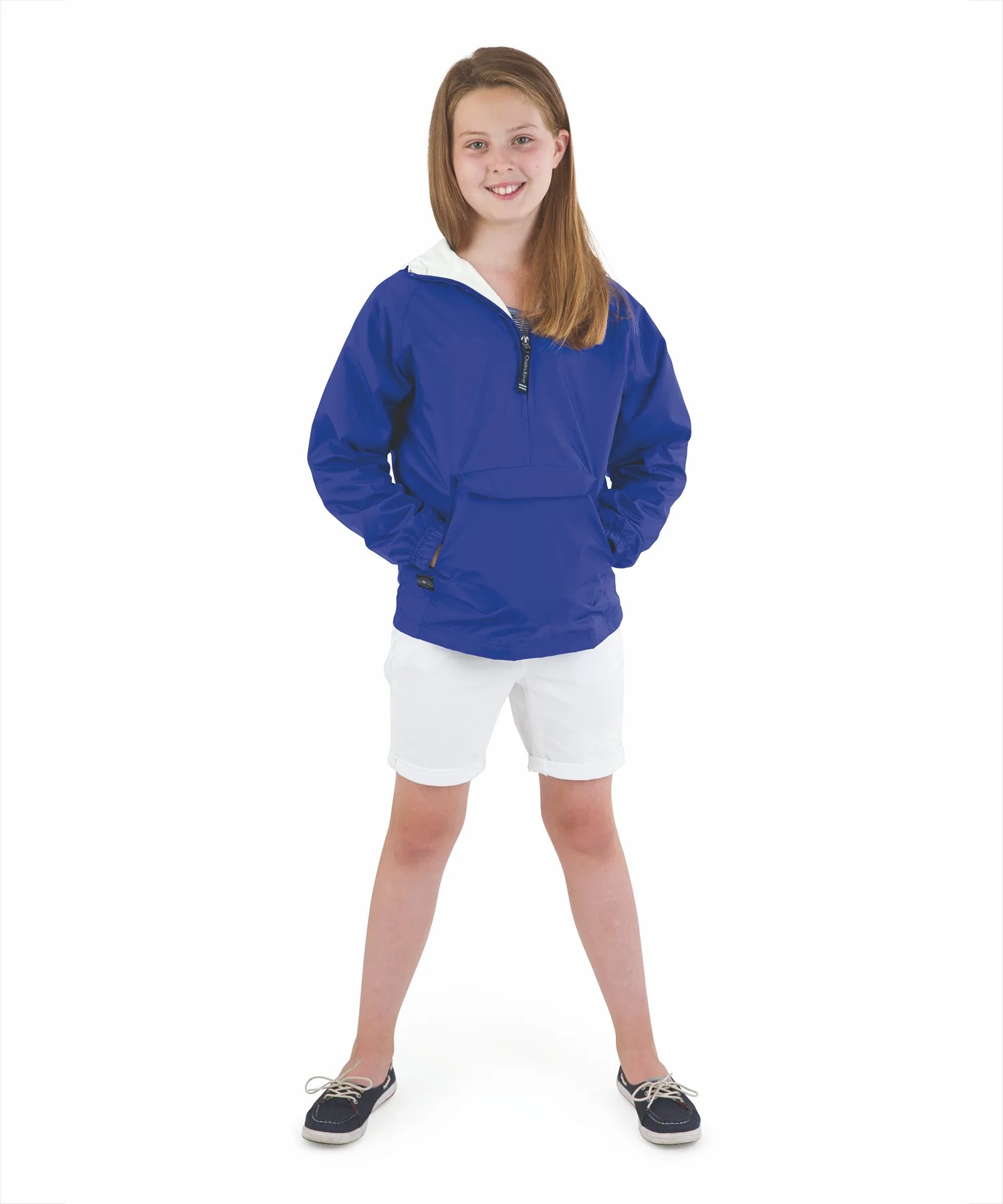Youth Classic Solid Pullover Jacket view 5
