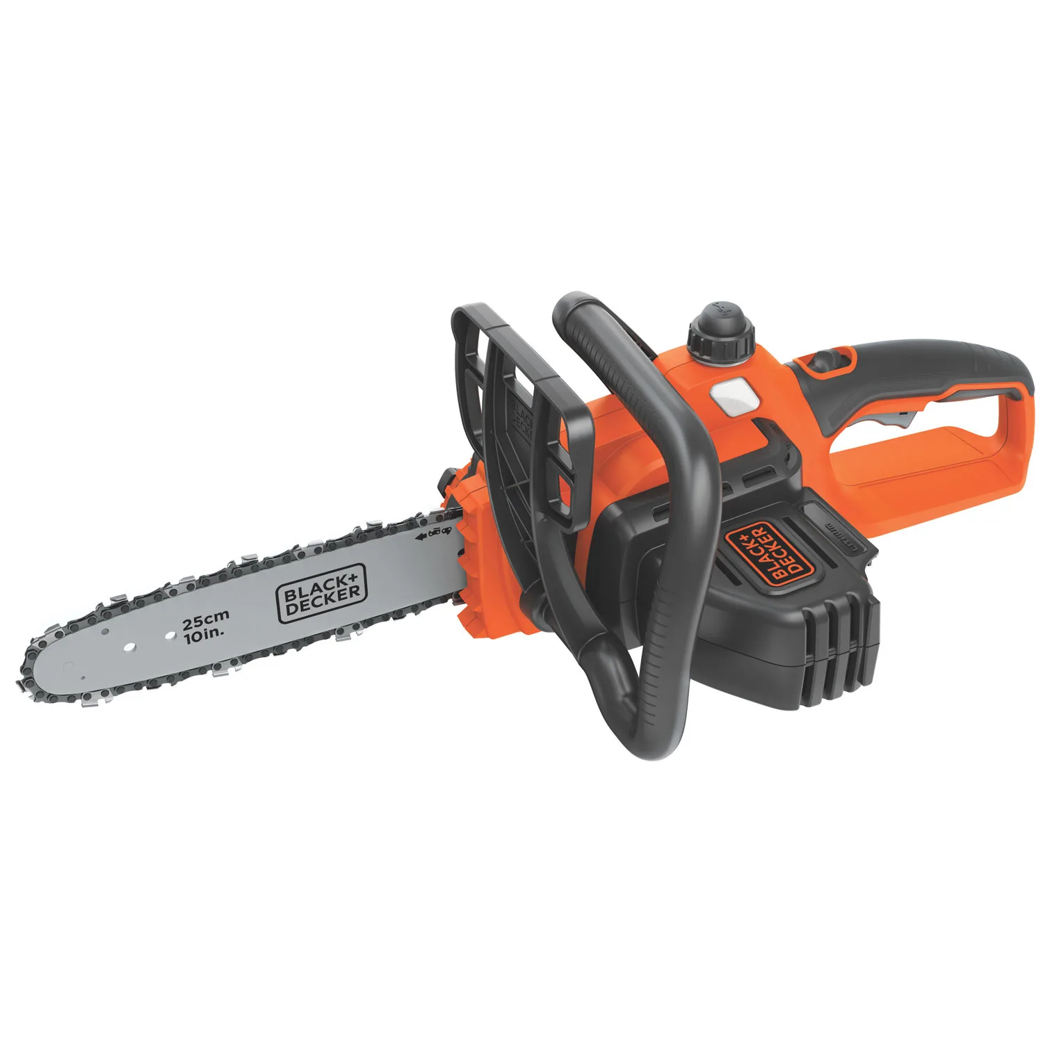 Black & Decker 20V Max Lithium 10" Cordless Chainsaw
