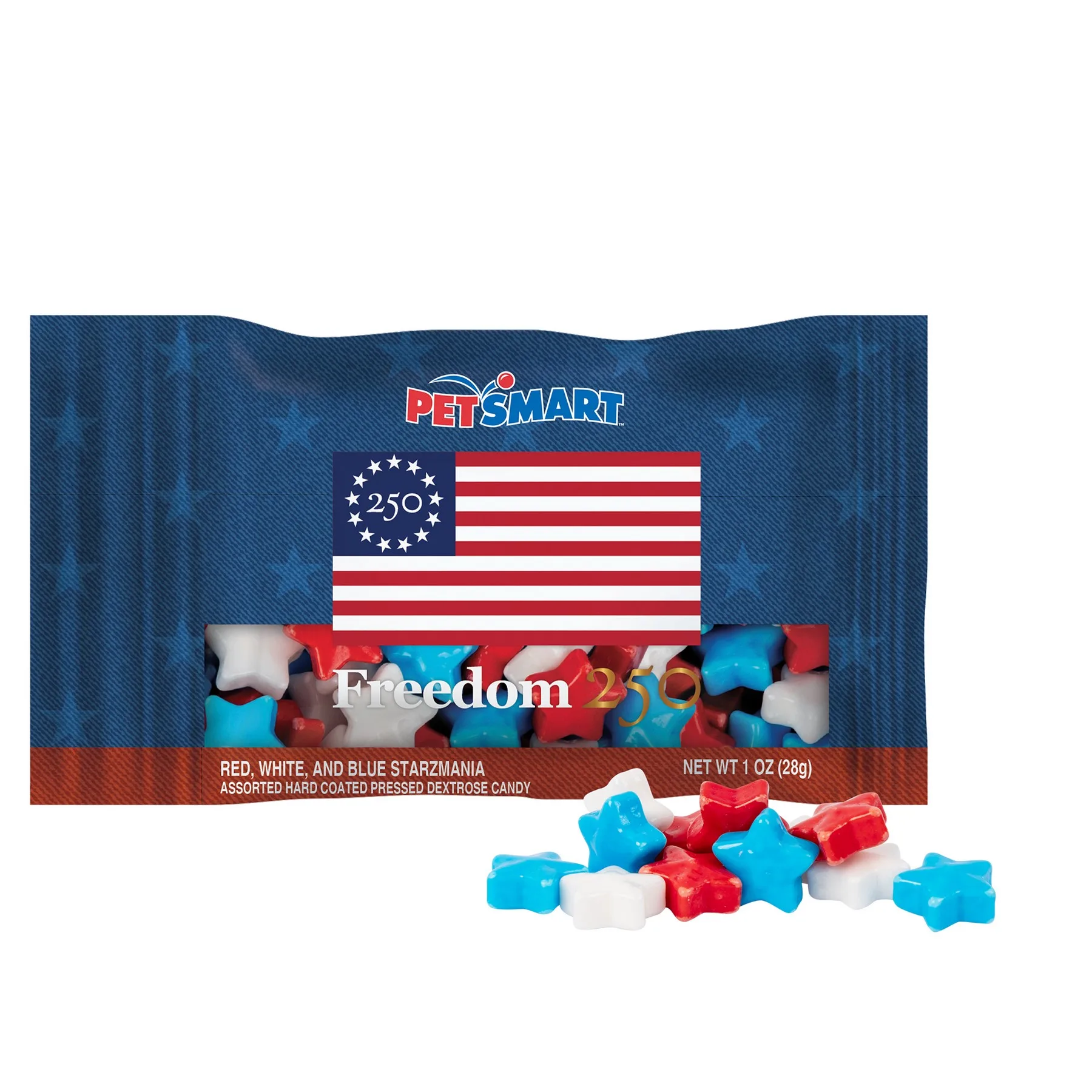 Freedom 250- 1oz. Digibag™- Patriotic Starzmania