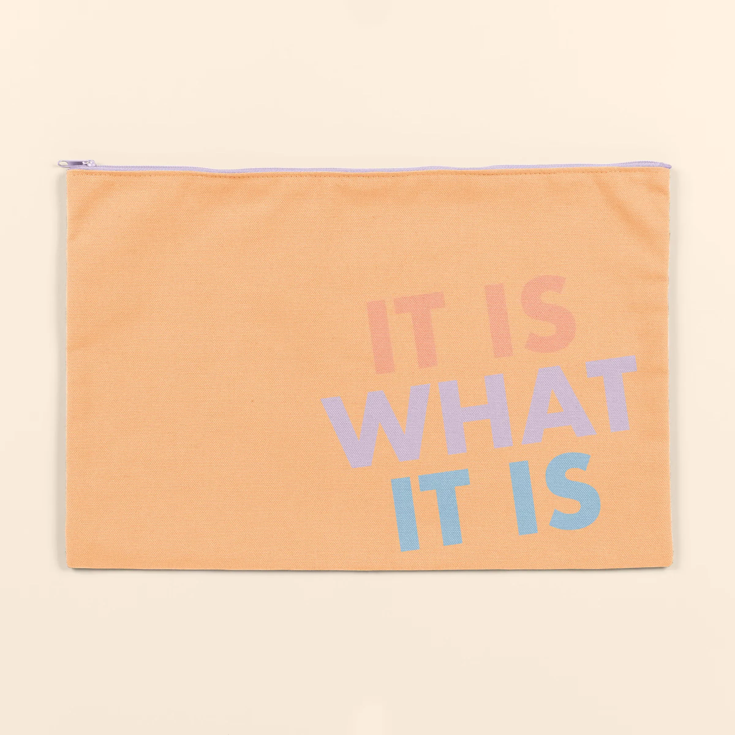 Dottie Pouch - Colored Canvas view 7