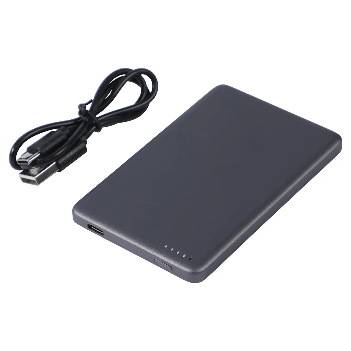 Royale Aluminum 5000mAh 20W Power Bank with 15W Magnetic Wireless Charger view 2