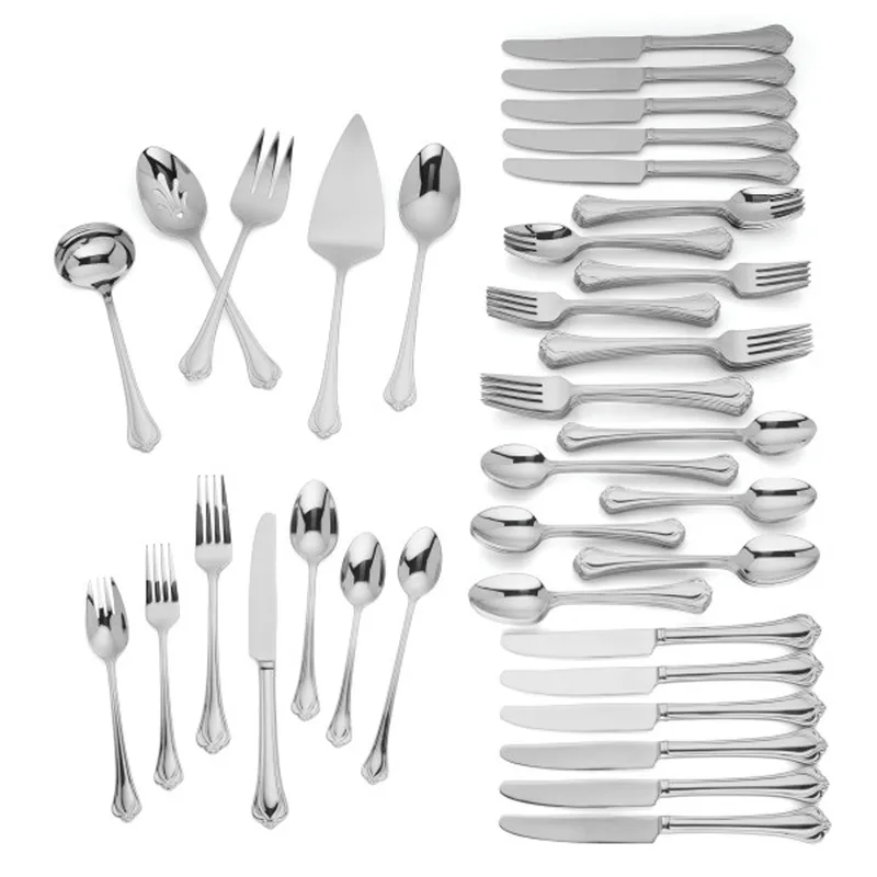 Lenox Alcott 89Pc Flatware Set