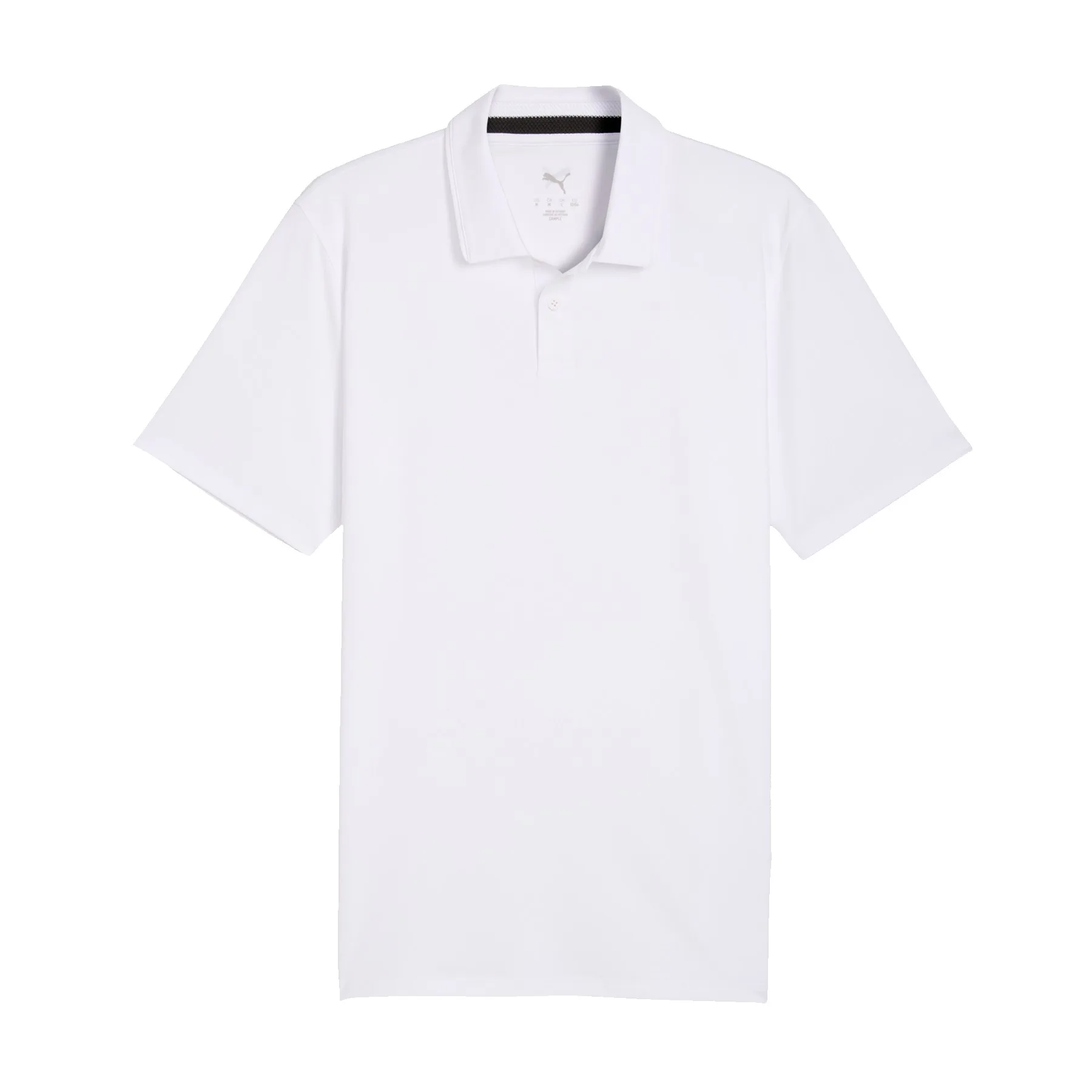Puma MATTR Brigade 2.0 BN Golf Polo - White Glow