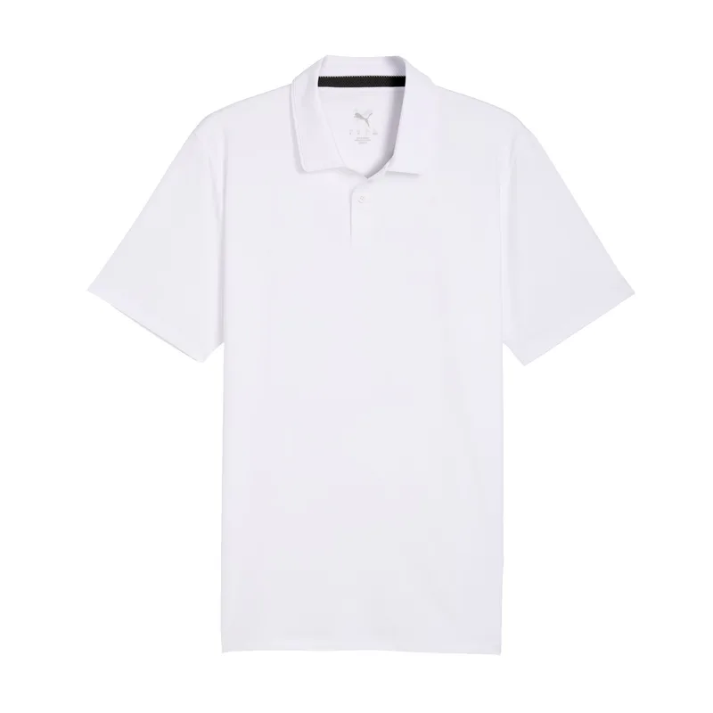 Puma MATTR Brigade 2.0 BN Golf Polo - White Glow