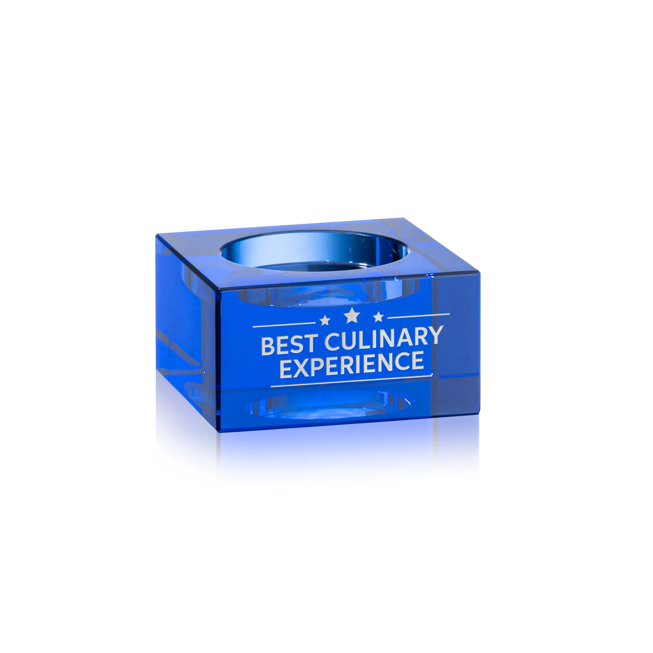 Deep Etch, Blue