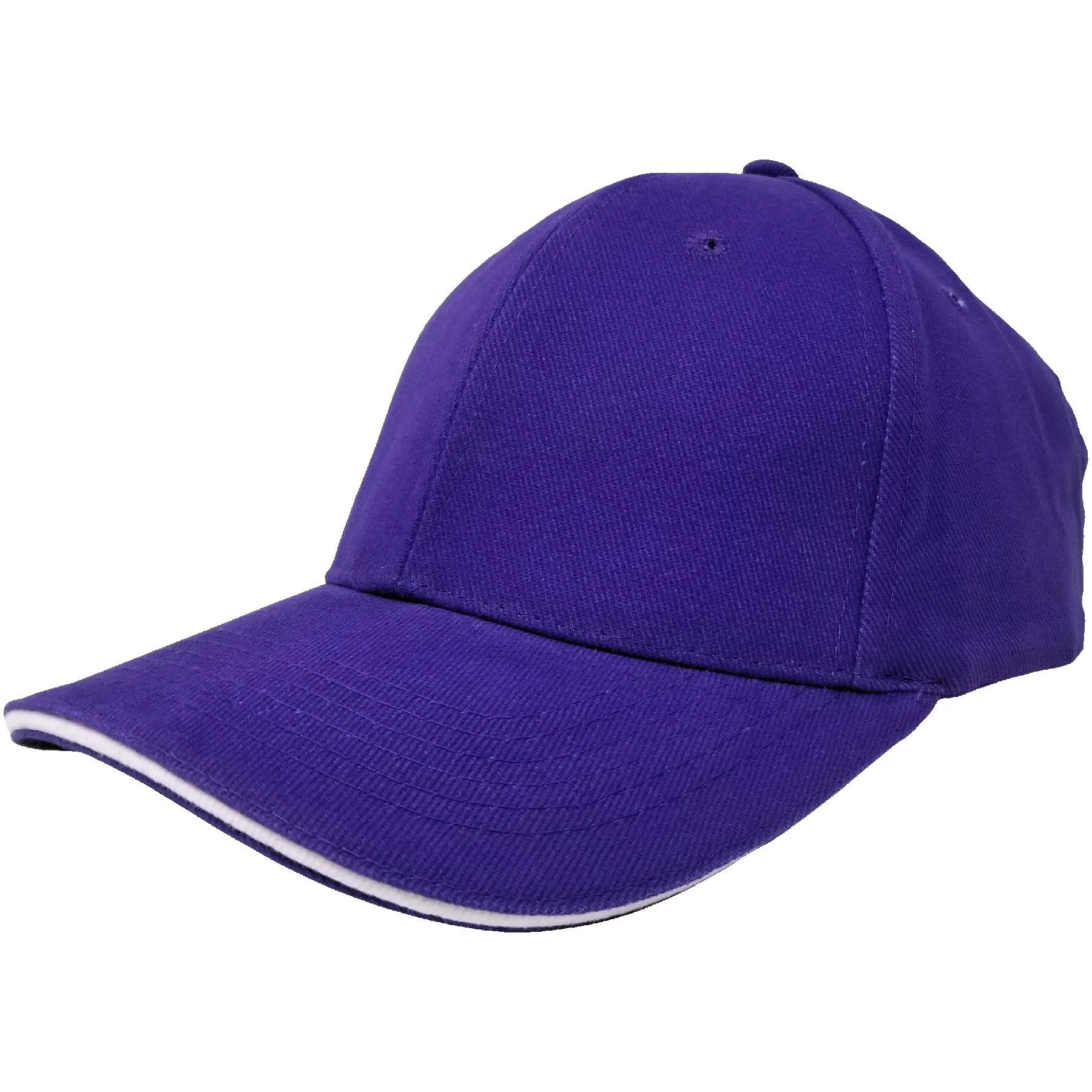 Purple / White
