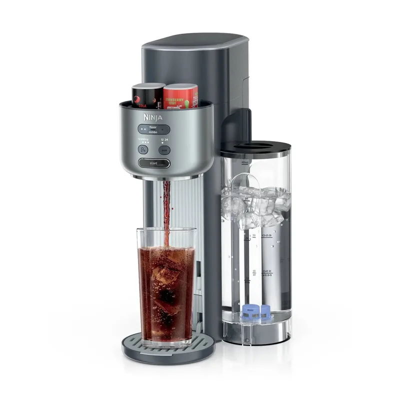Ninja Thirsti Drink System and Soda Machine