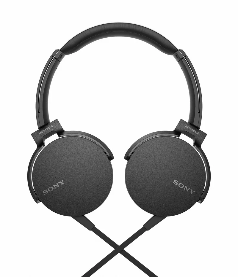 Sony Black EXTRA BASS™ Headphones