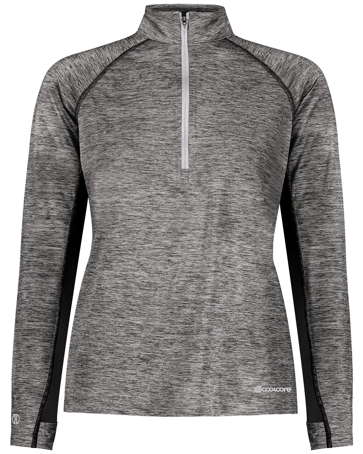 Holloway Ladies' Electrify Coolcore Half-Zip view 2
