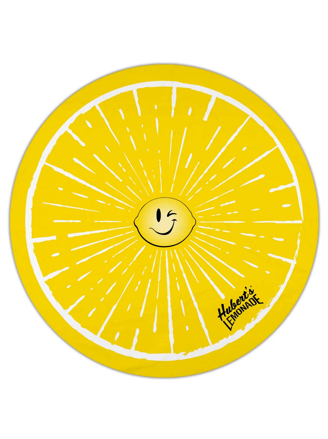 ColorFusion™ Hot Round Beach Towel™ view 3