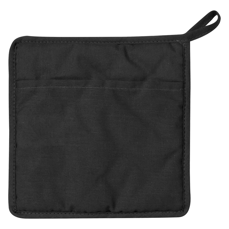 Quilted Cotton Canvas Pot Holder view 2