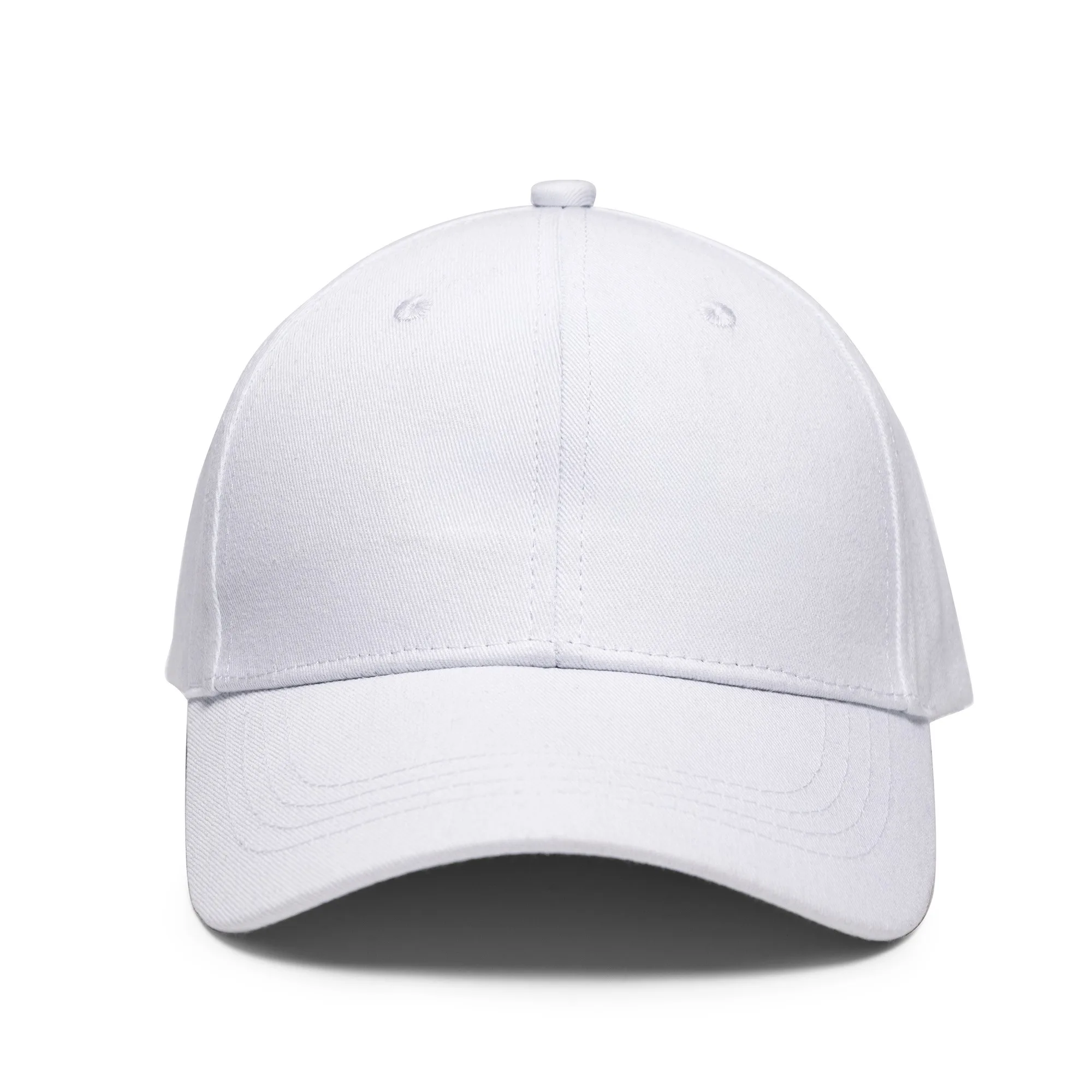 Snapback Cotton Baseball Cap (QuickShip - 3-4 Weeks) view 2