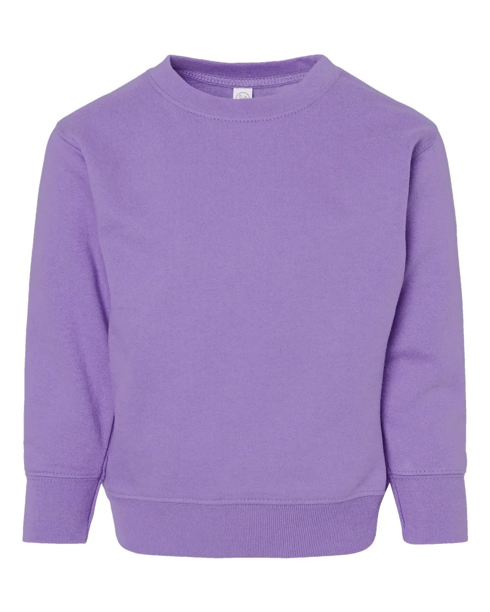 Rabbit Skins® Toddler Fleece Crewneck Sweatshirt view 5