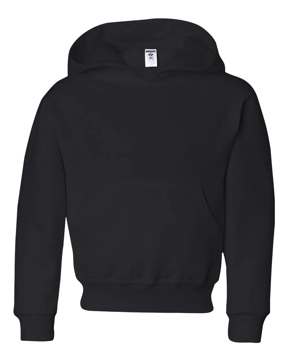 Jerzees® NuBlend® Youth Hooded Sweatshirt view 4