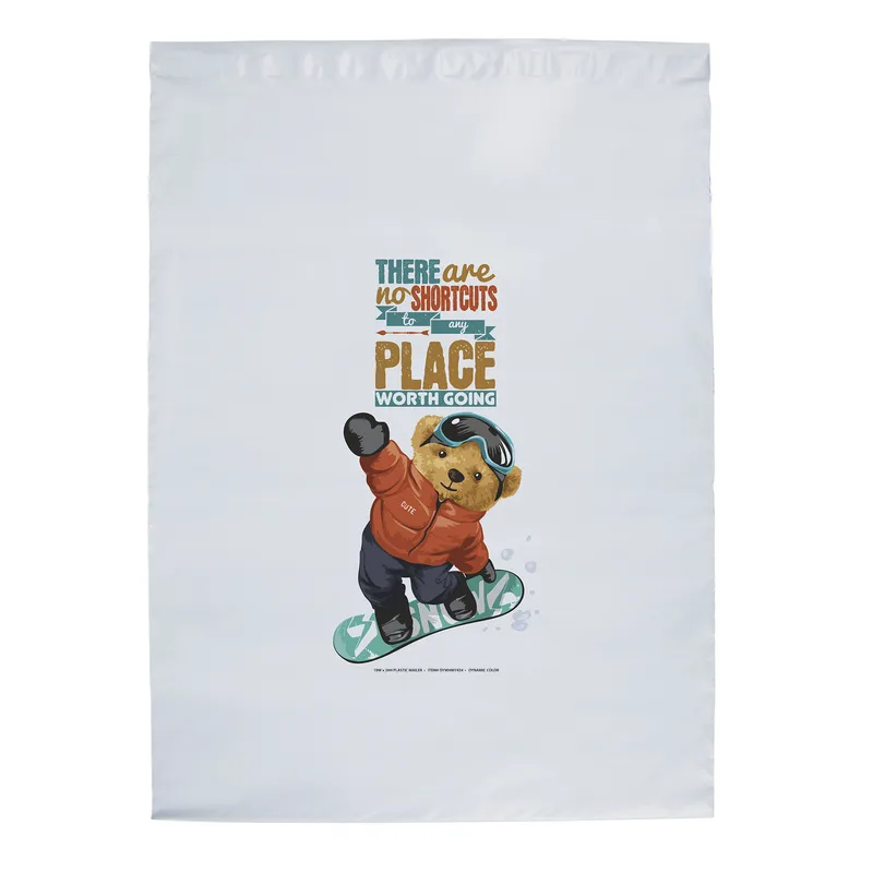 19W x 24H Plastic Mailer - Dynamic Color