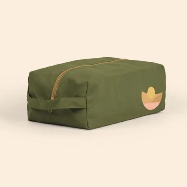 Olive Green Side Angle