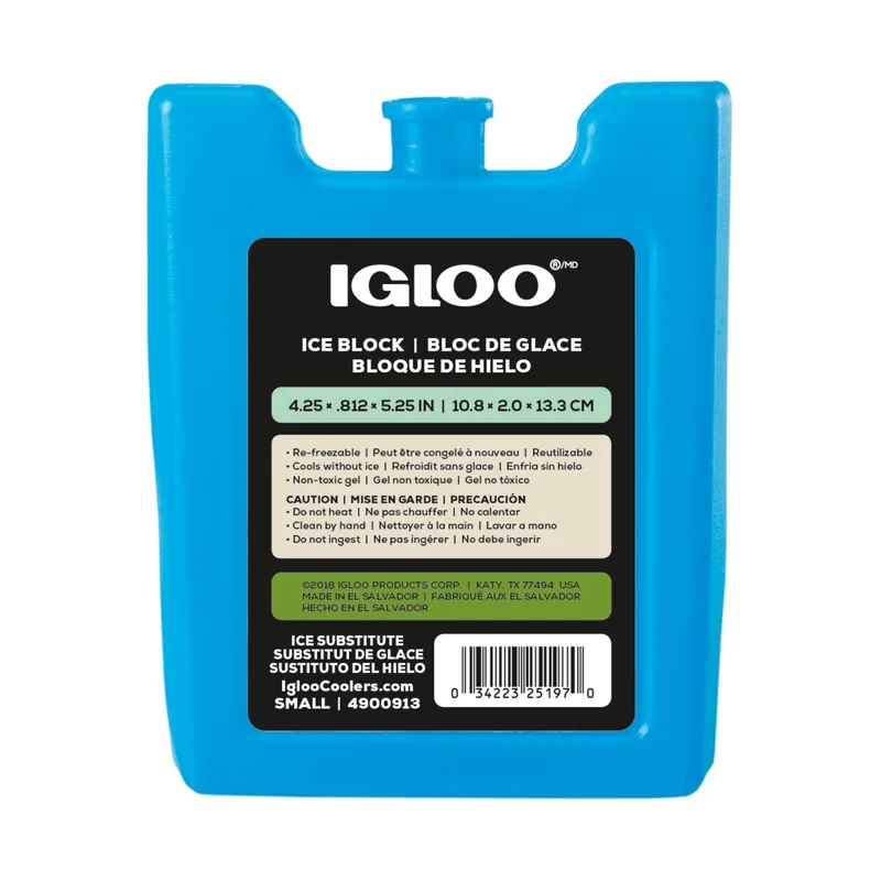 Igloo® Ice Block - Small - Turquoise