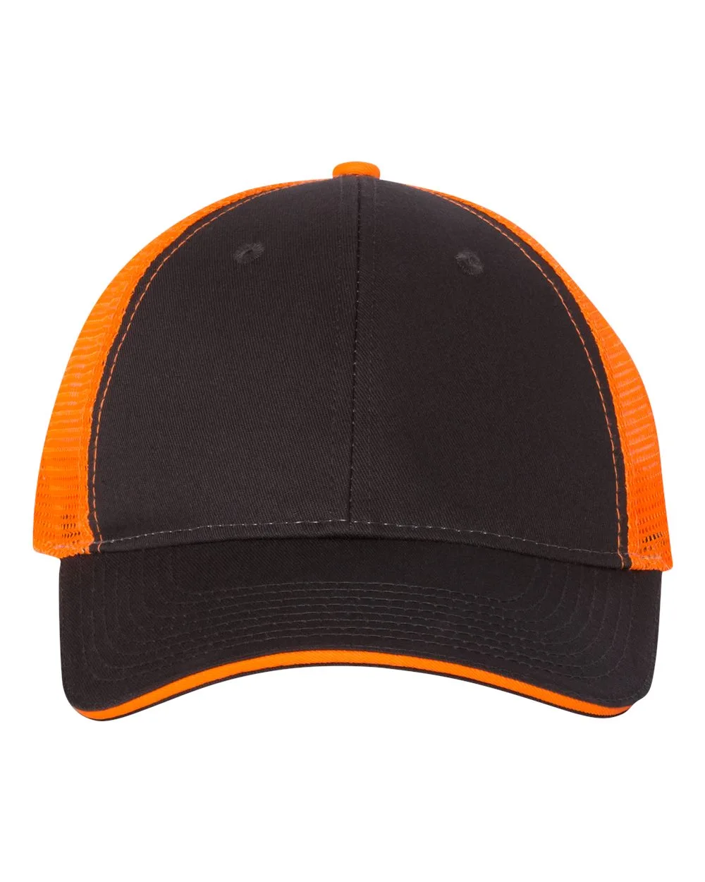 Valucap™ Sandwich Trucker Cap view 3