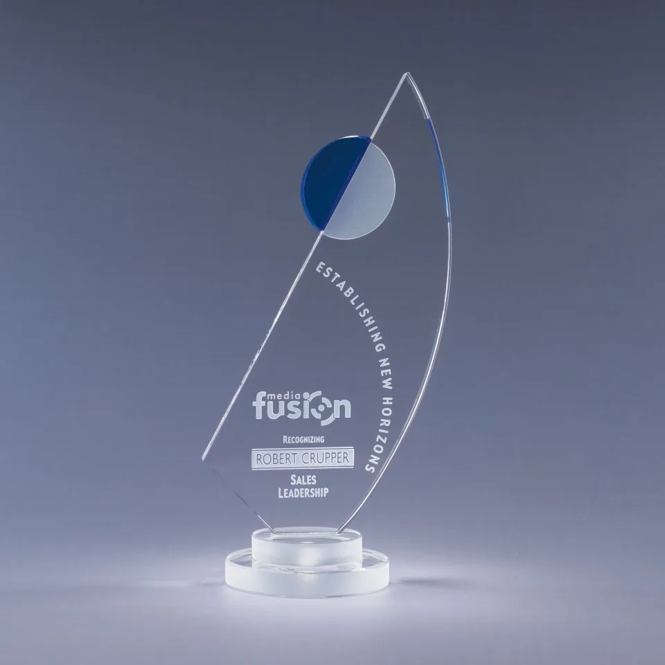 La Mariner Optic Crystal Award