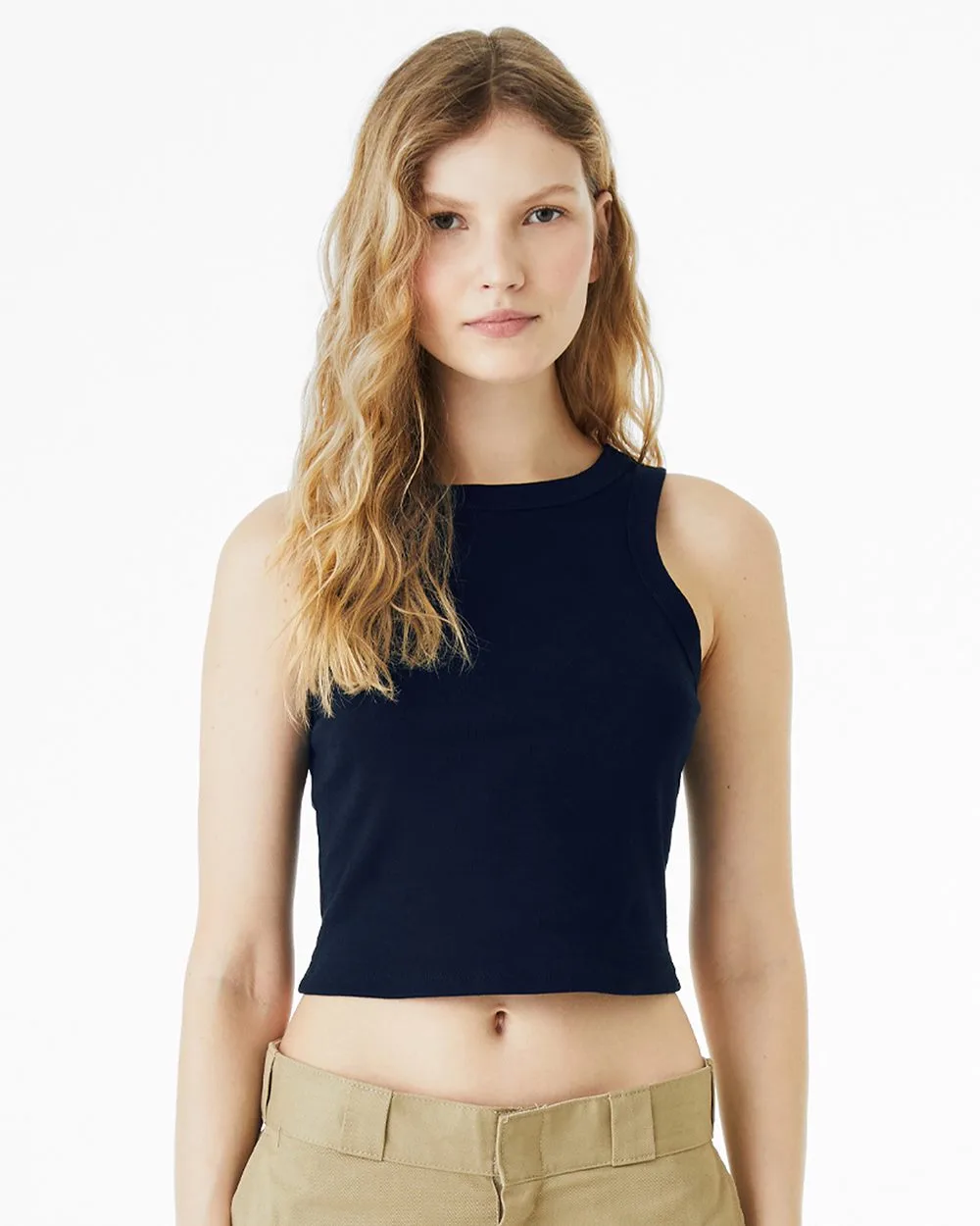 Bella+Canvas® Ladies' Micro Ribbed Racerback Tank view 2