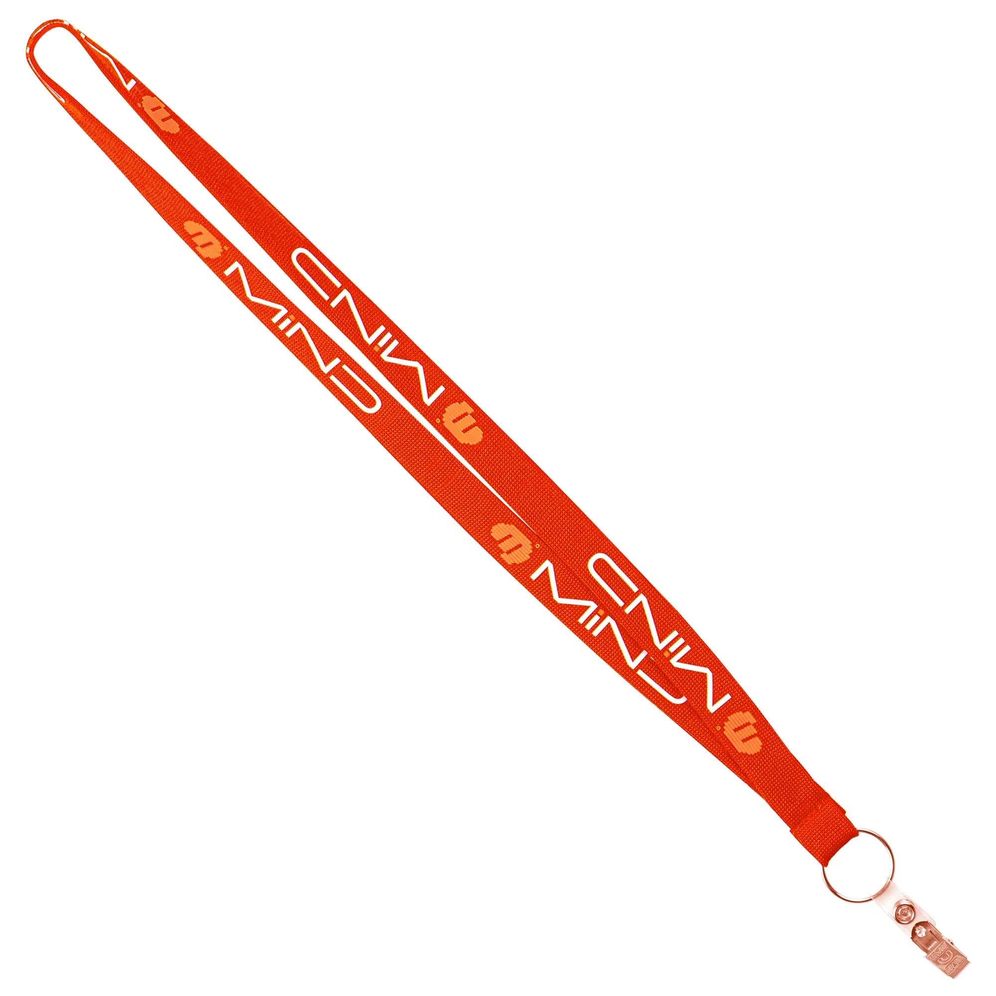 3/4" Recycled Euro Soft Lanyard (QuickShip) 18-24 Days view 5