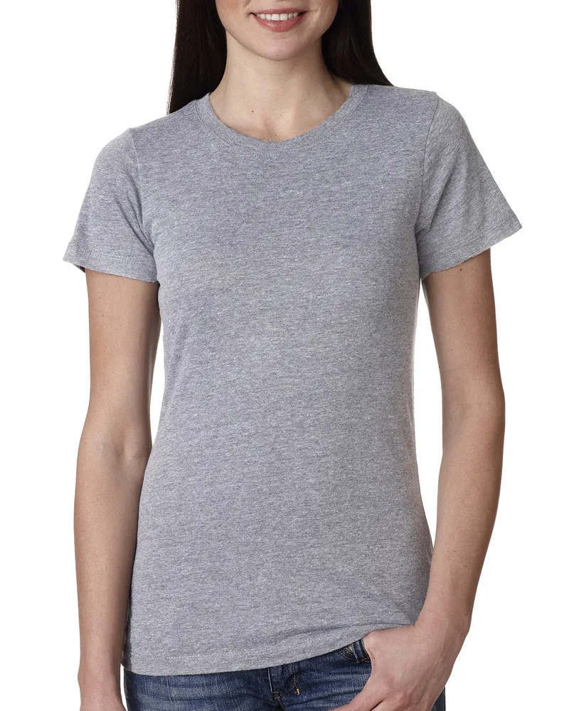 BAYSIDE Ladies' USA Made Jersey T-Shirt view 4
