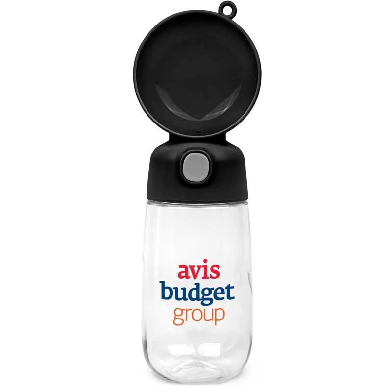 13 Oz. Pet Water Bottle w/Bowl view 6
