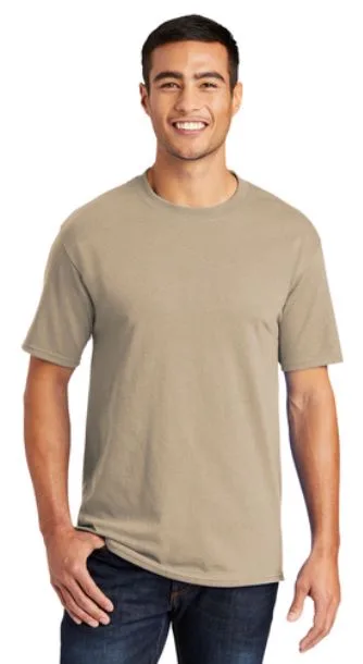 Port & Co™ Tall Core Blend Tee. view 6