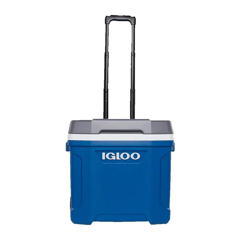 Igloo Latitude 30-Qt Roller Cooler - Indigo Blue